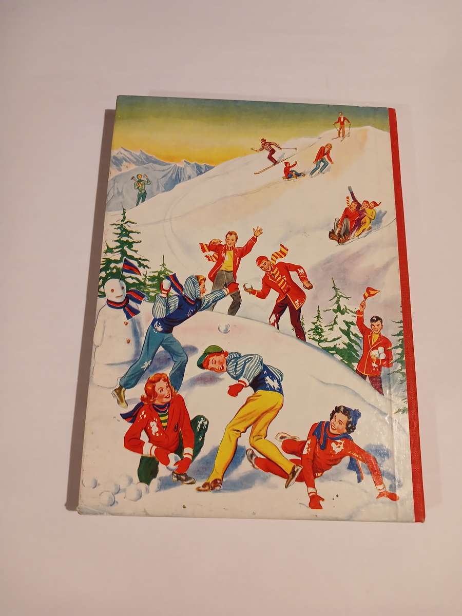 School Friend Annual 1956, Fleetway House