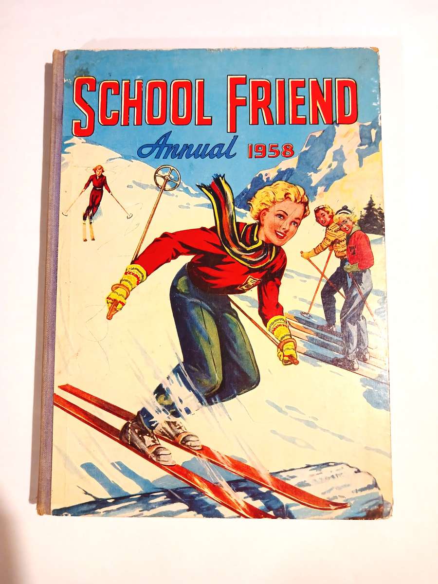 School Friend Annual 1958, Fleetway House