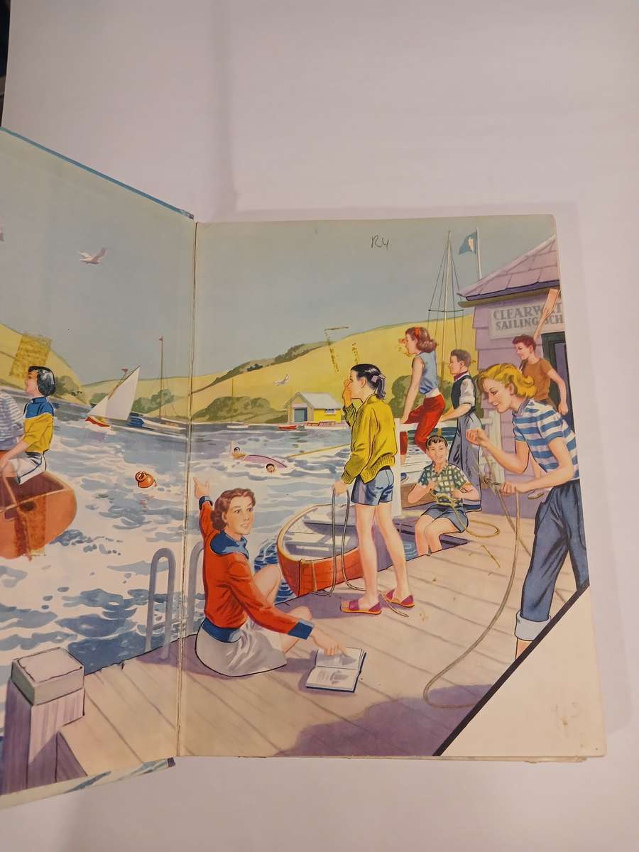 School Friend Annual 1958, Fleetway House