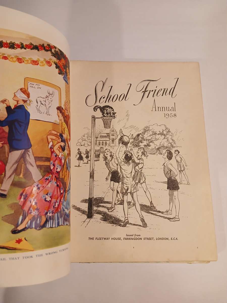 School Friend Annual 1958, Fleetway House