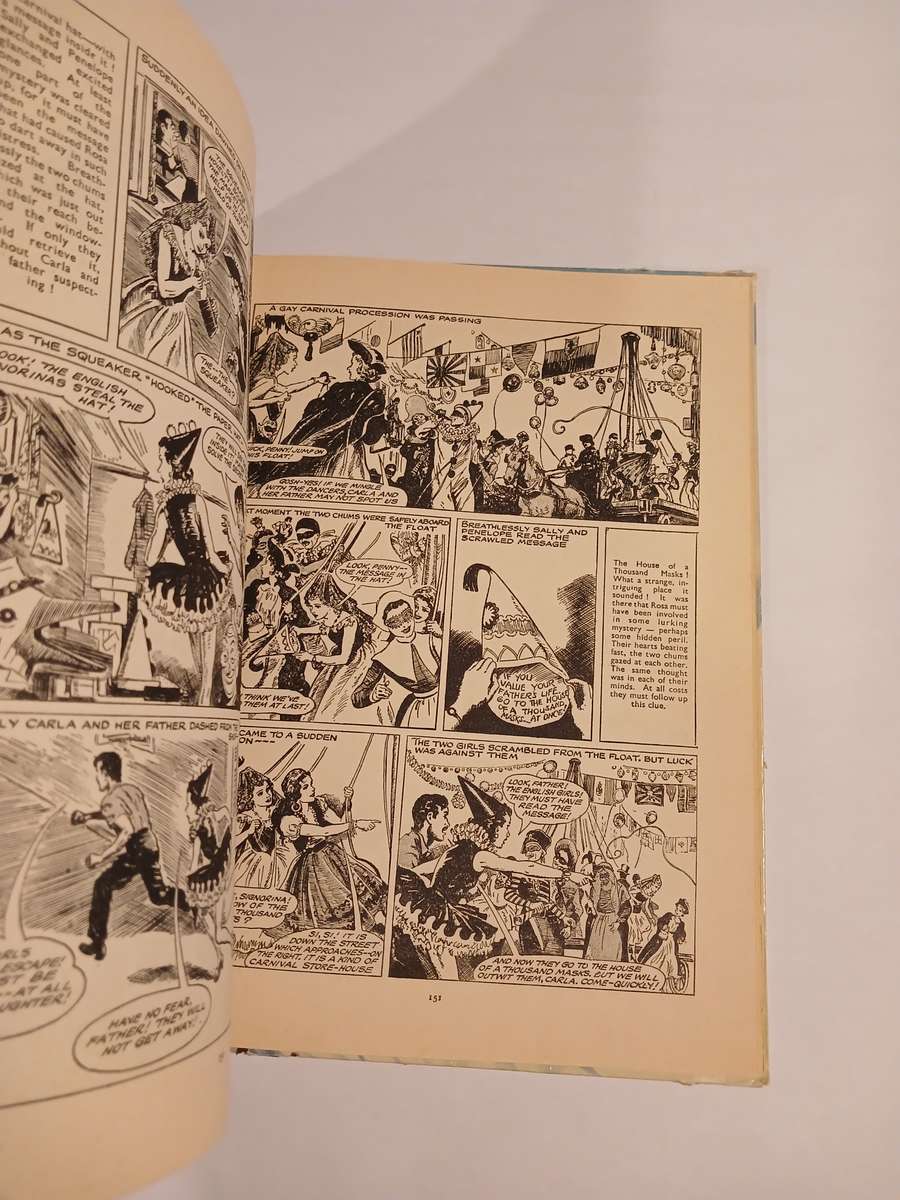 School Friend Annual 1958, Fleetway House