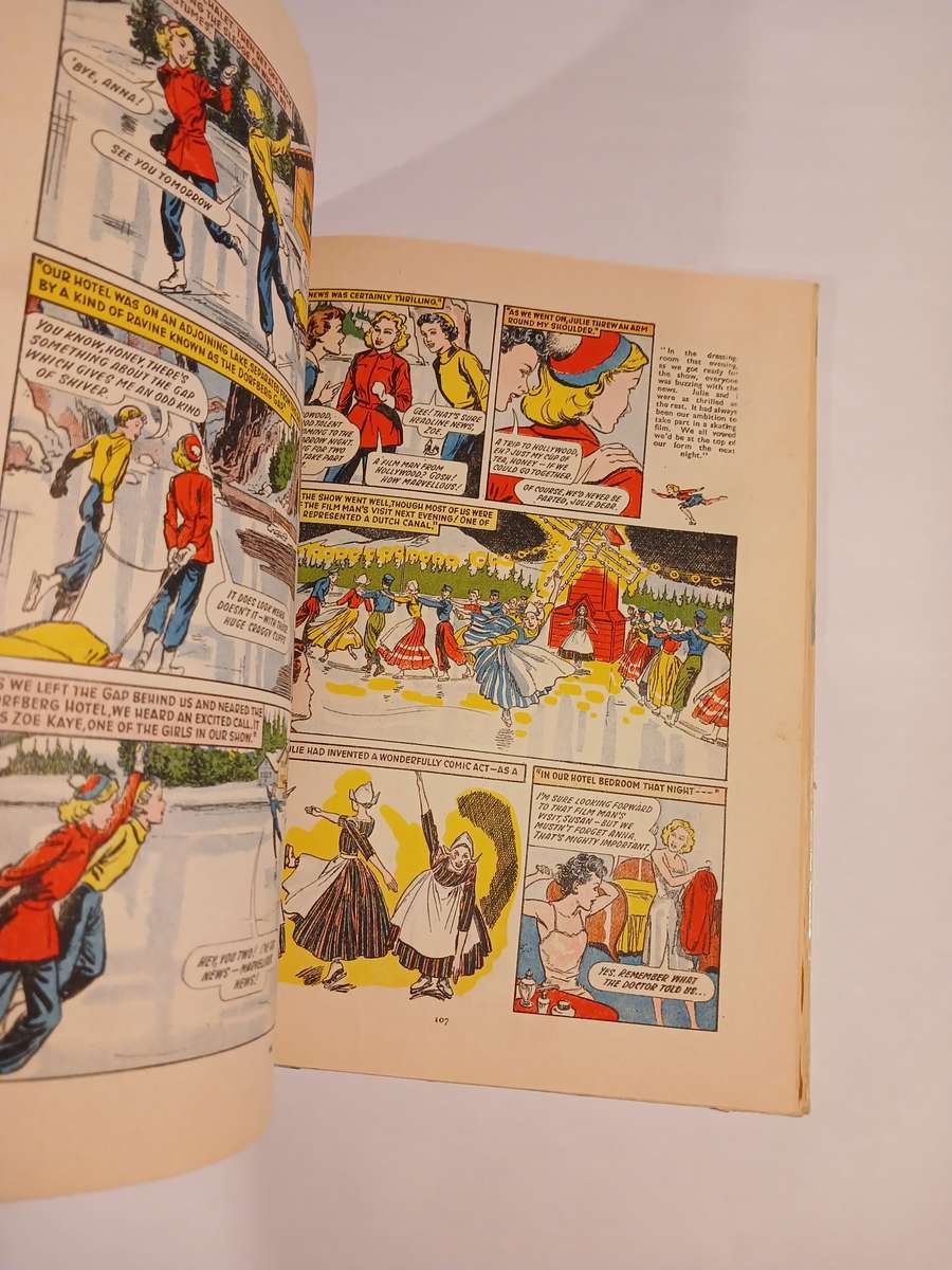 School Friend Annual 1958, Fleetway House