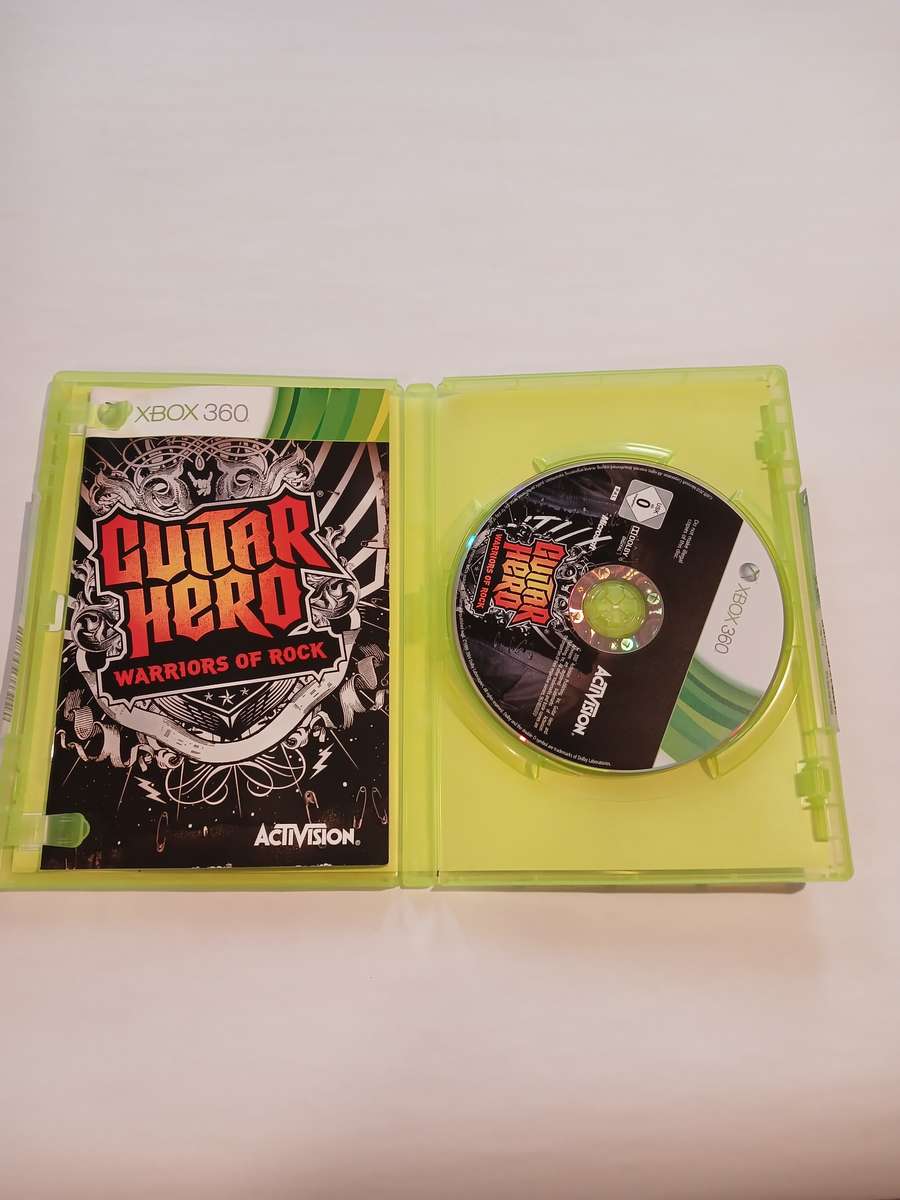 Xbox 360, Guitar Hero, Warriors of Rock