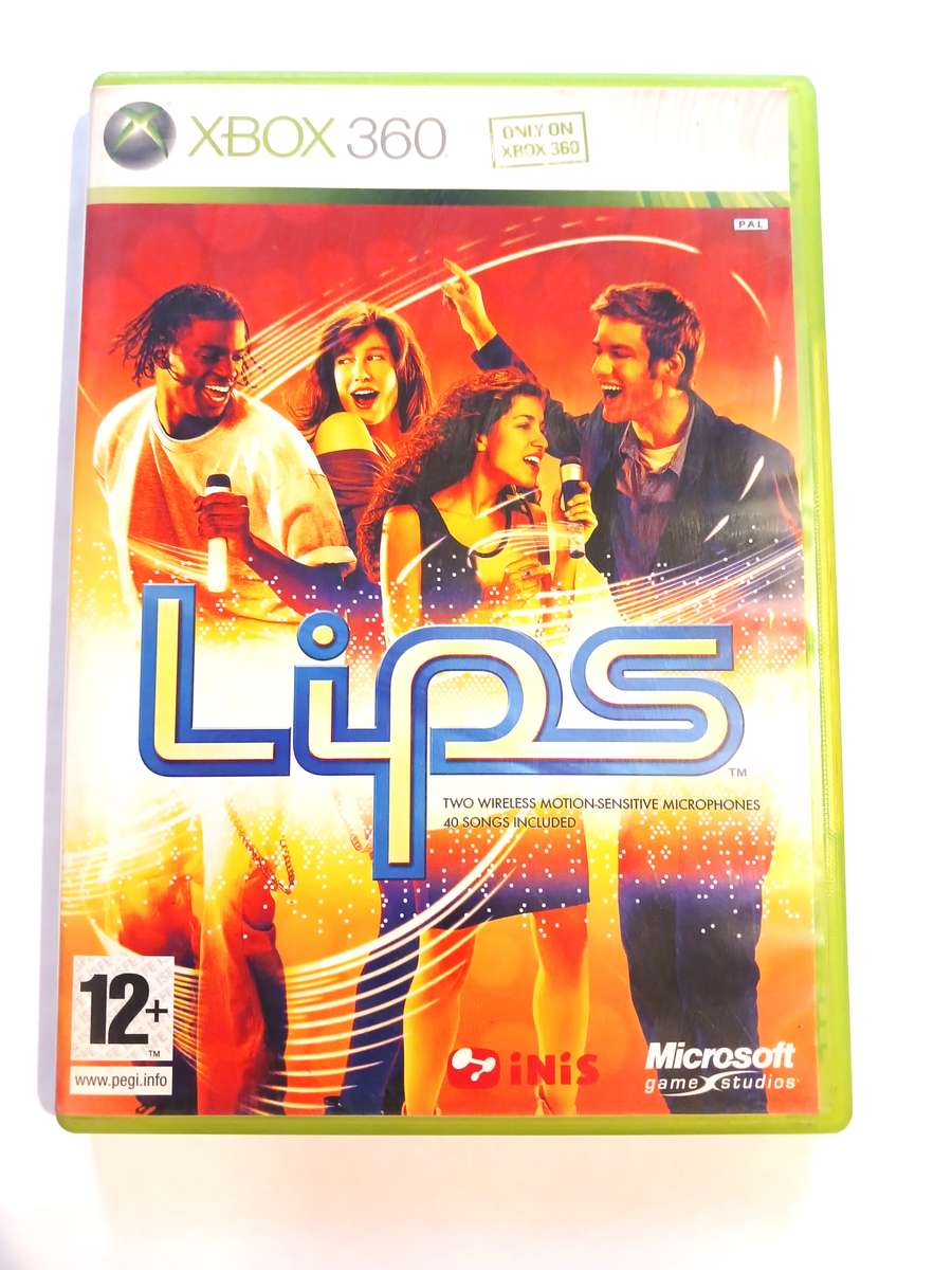 Xbox 360, Lips