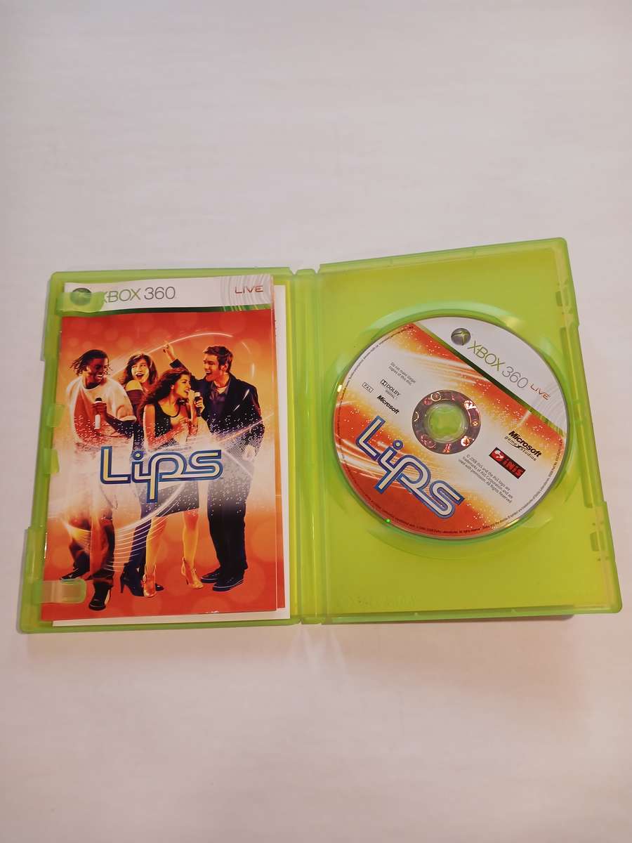 Xbox 360, Lips