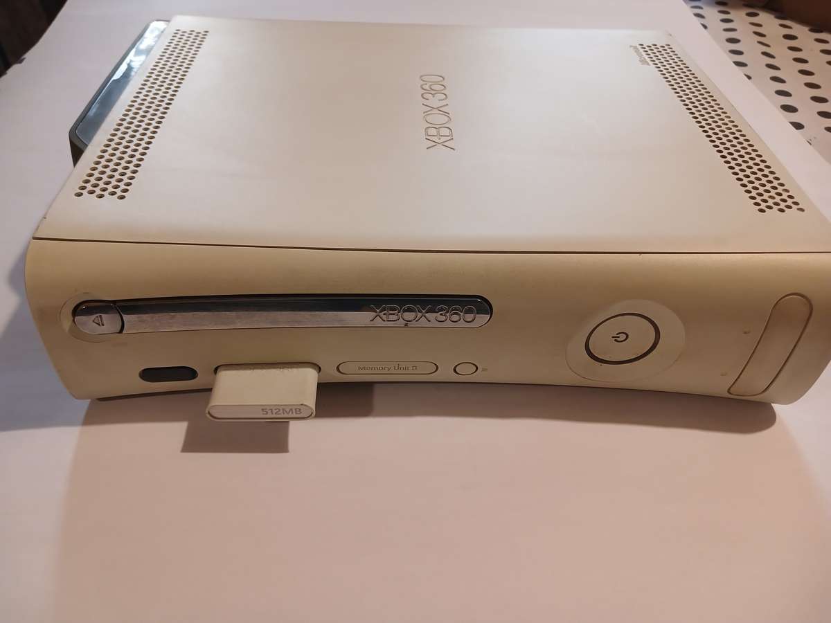 Xbox 360 Console 60G HDD, Console only