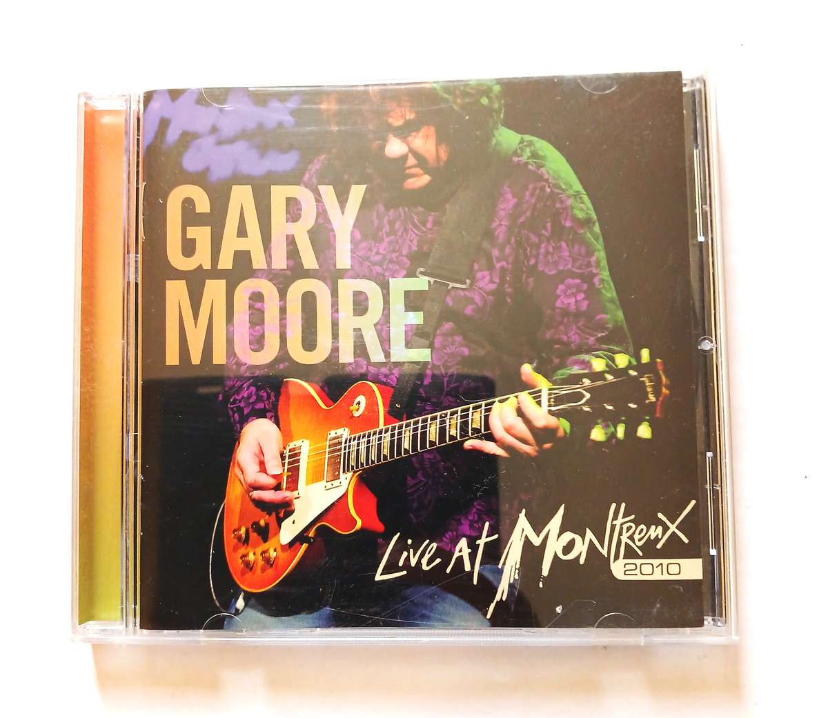 Gary Moore, Live at Montreux 2010 CD