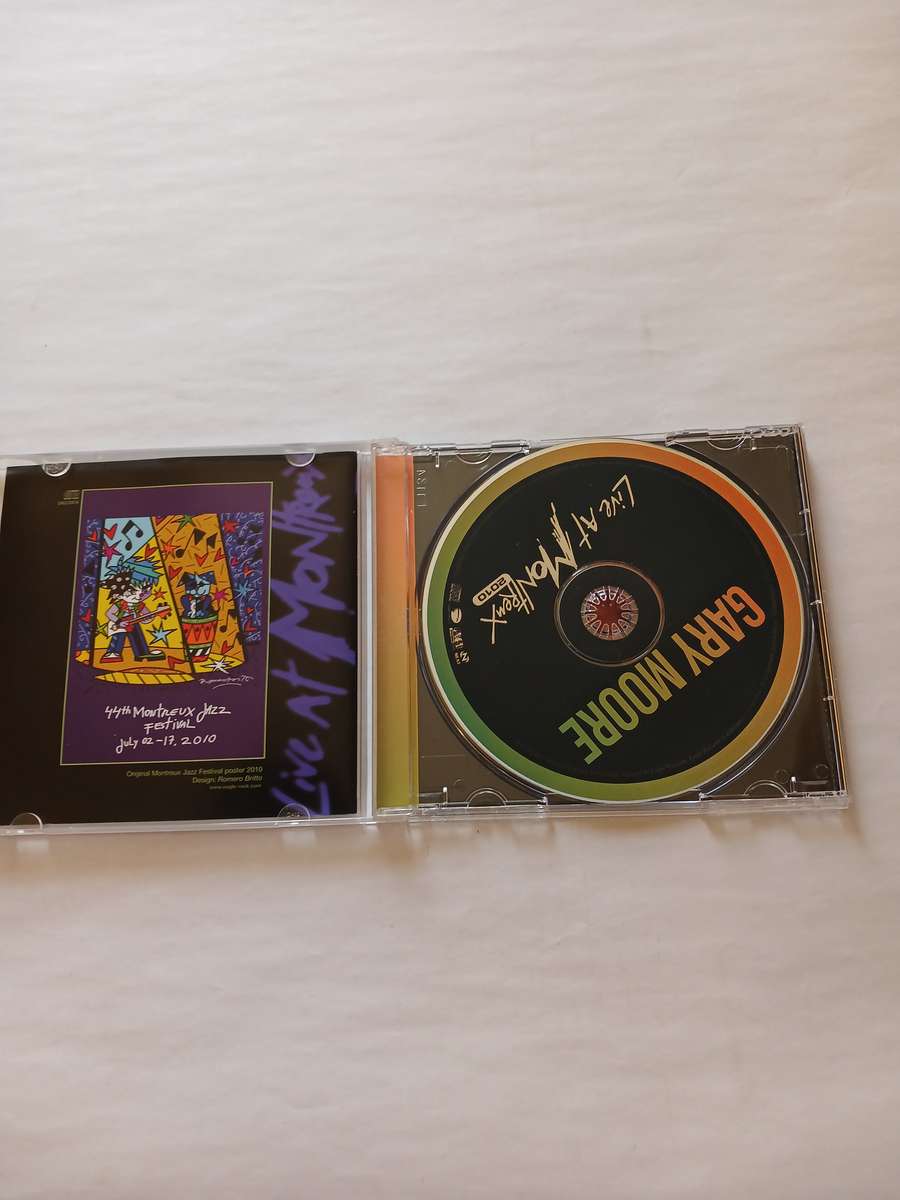 Gary Moore, Live at Montreux 2010 CD