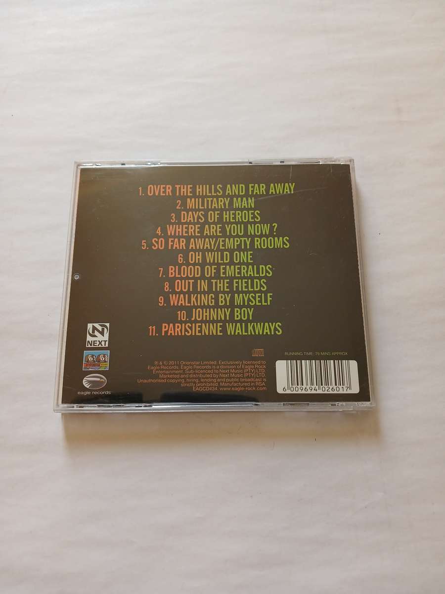 Gary Moore, Live at Montreux 2010 CD