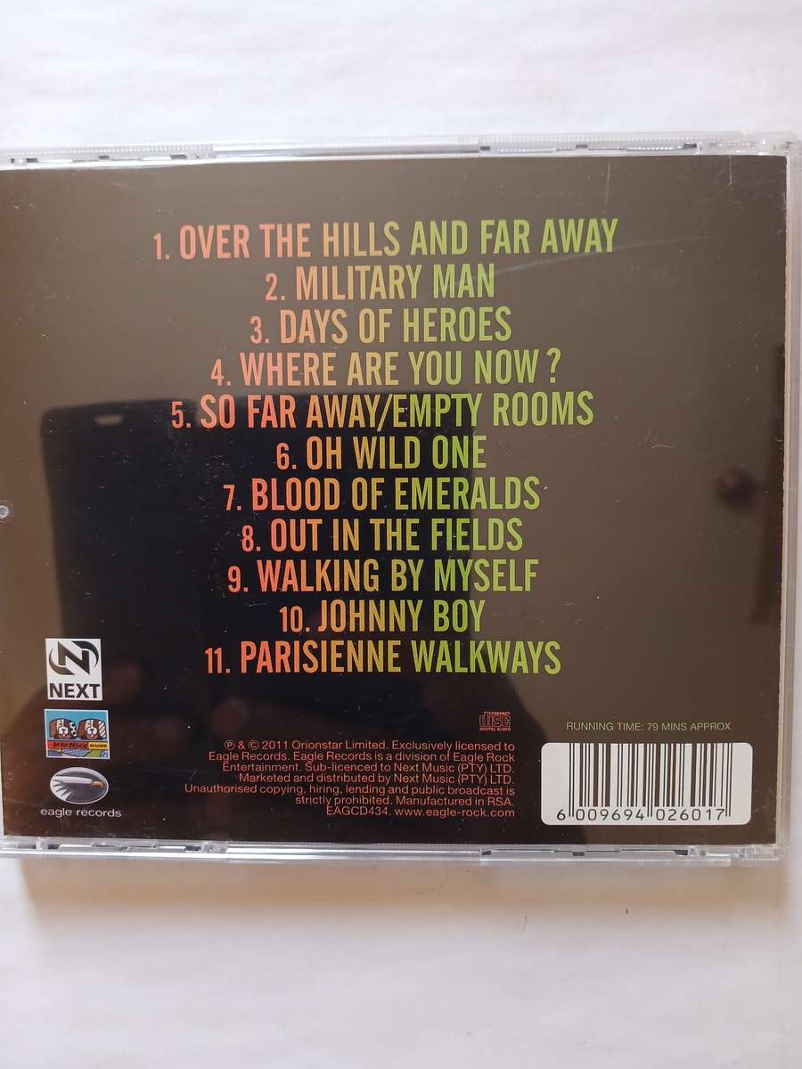 Gary Moore, Live at Montreux 2010 CD