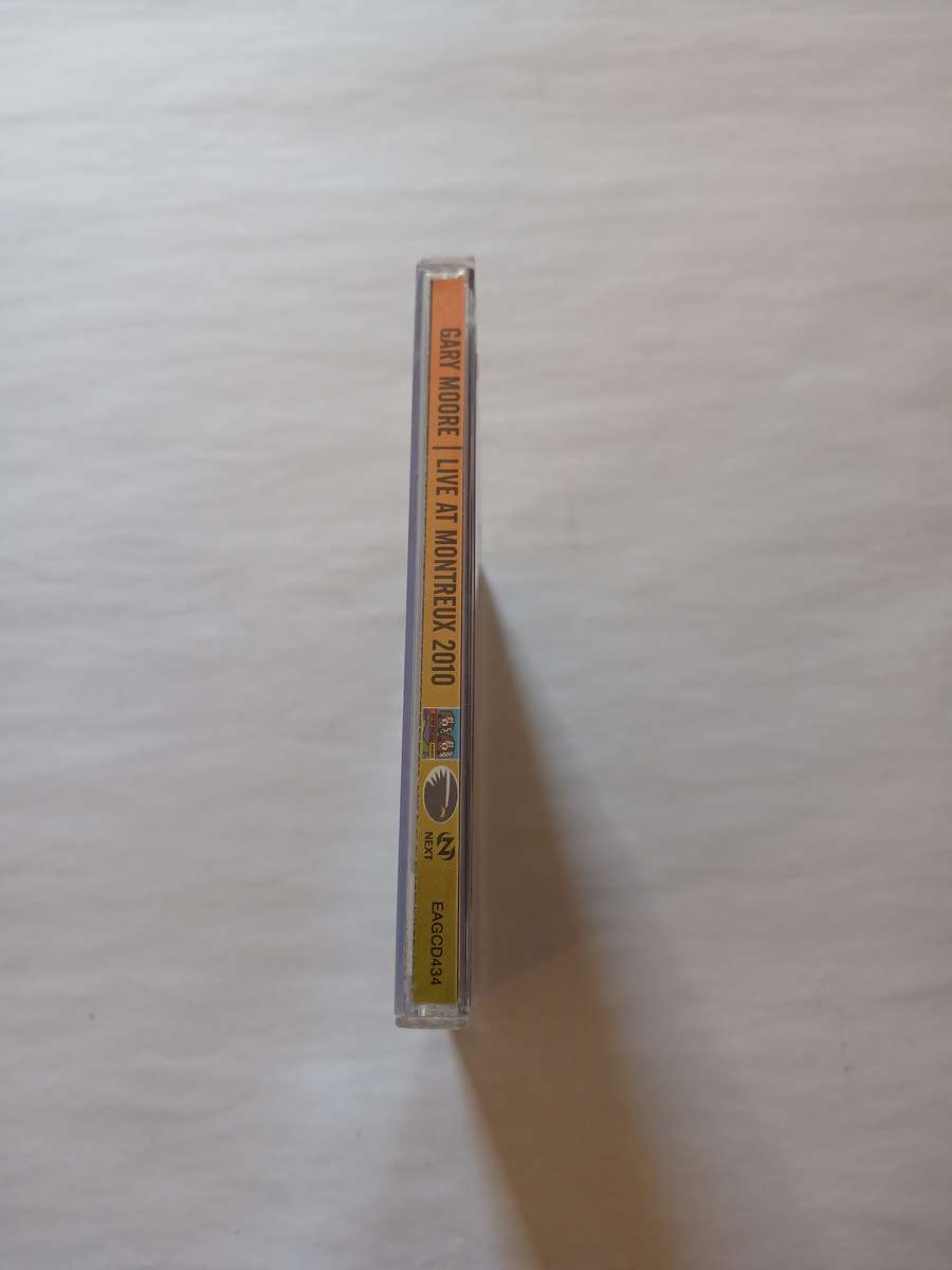 Gary Moore, Live at Montreux 2010 CD