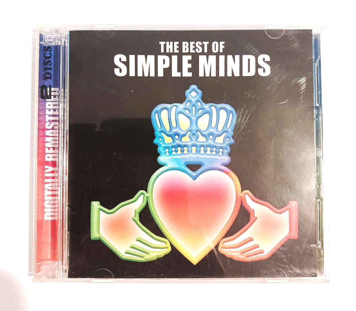 Simple Minds, The Best Of, 2 x CD Digitally Remastered