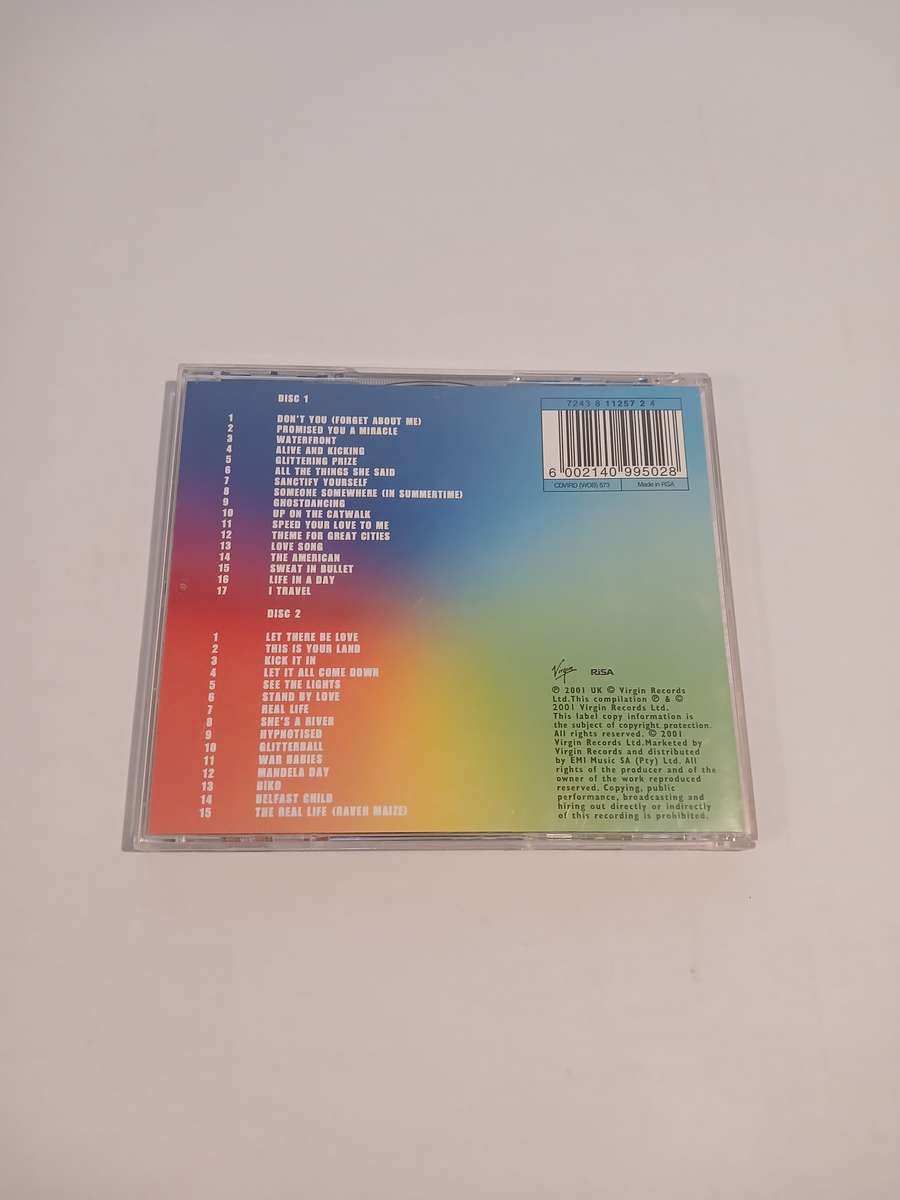 Simple Minds, The Best Of, 2 x CD Digitally Remastered