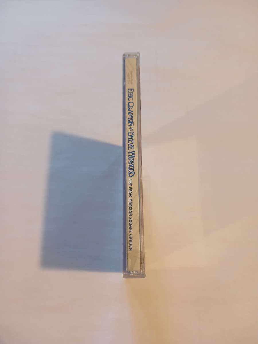 Eric Clapton and Steve Winwood, Live from Madison Square Garden, 2 x CD