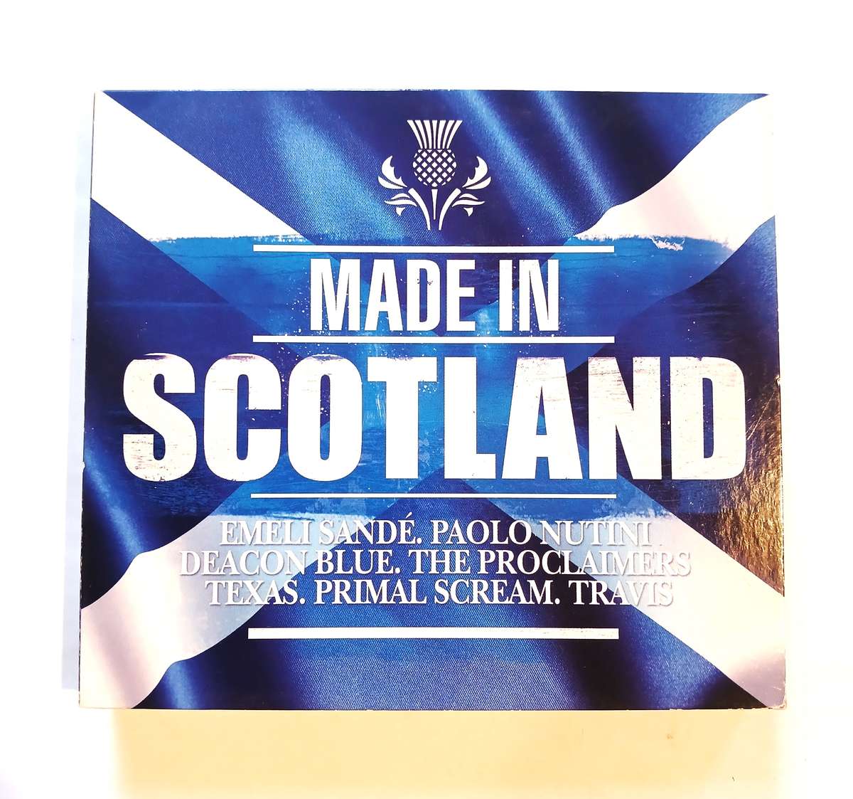 Made in Scotland, 3 x CD Compilation, UK