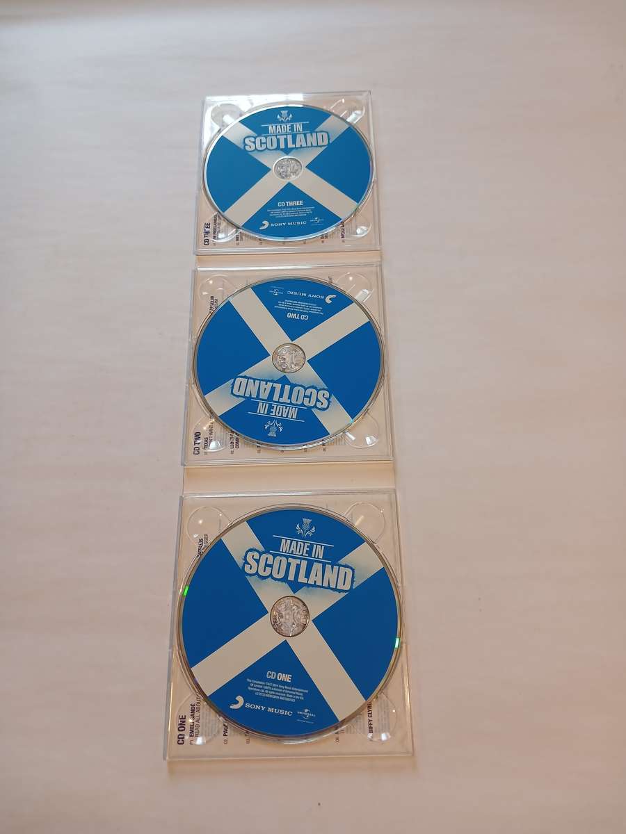 Made in Scotland, 3 x CD Compilation, UK