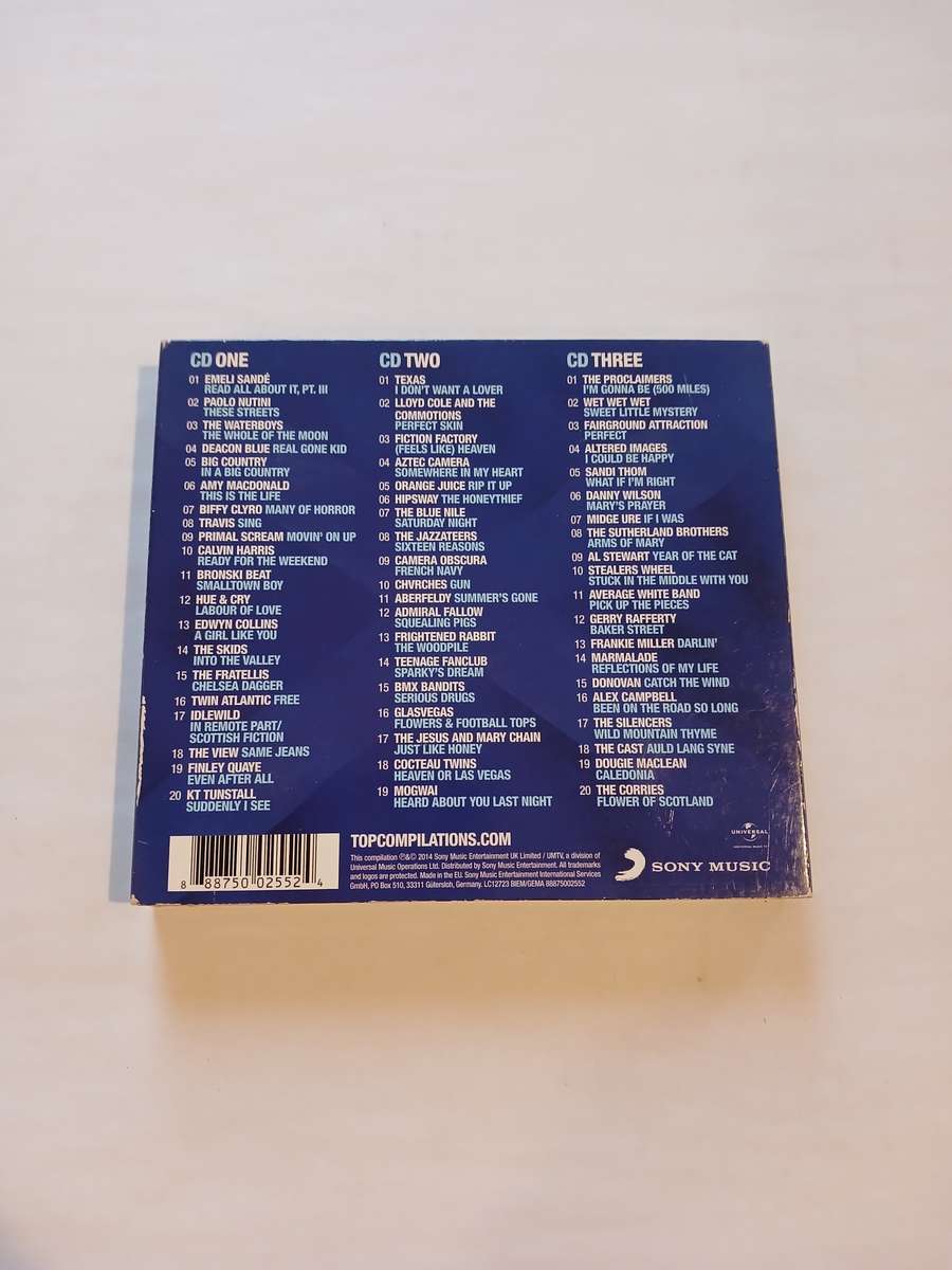 Made in Scotland, 3 x CD Compilation, UK