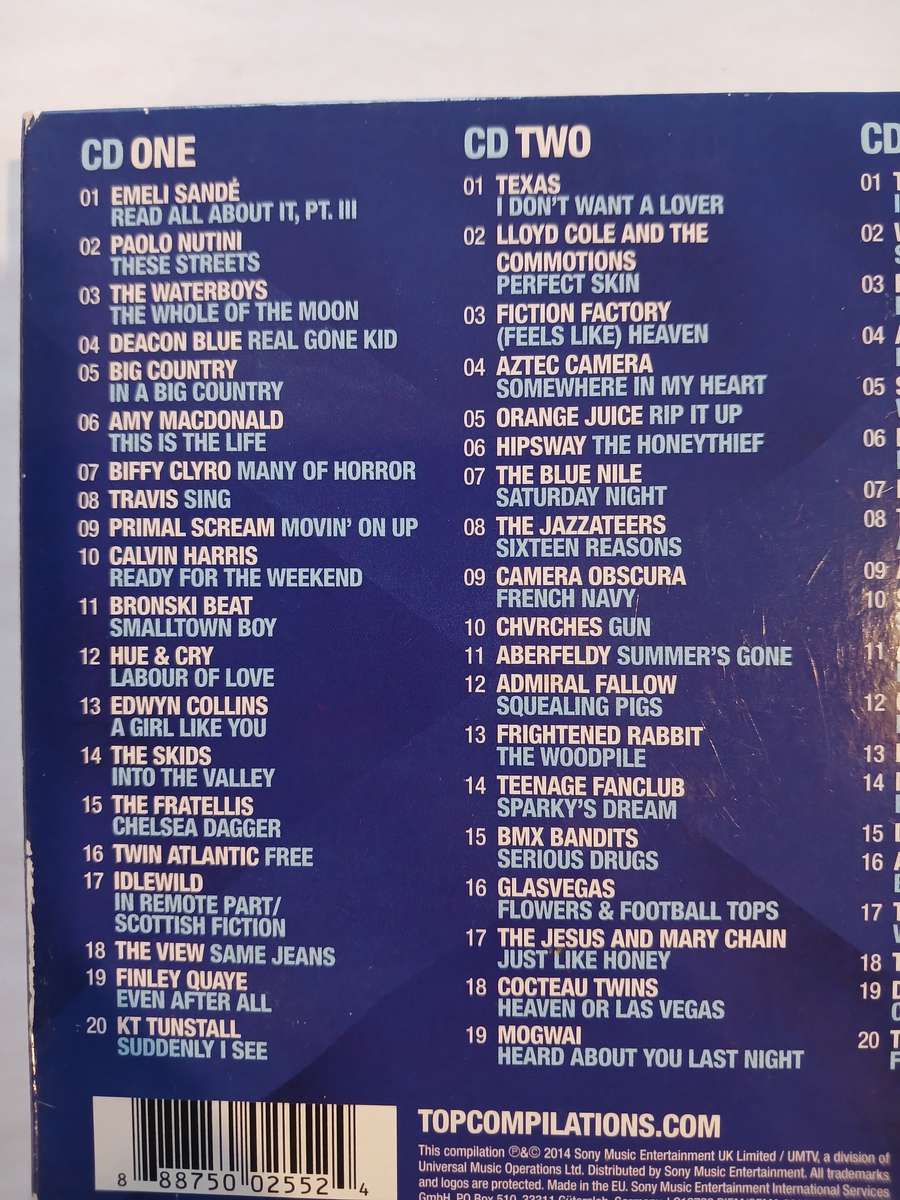 Made in Scotland, 3 x CD Compilation, UK