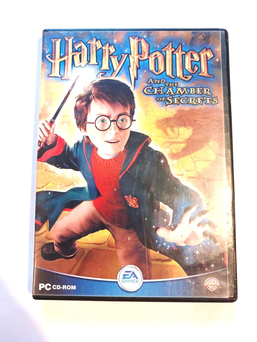Harry Potter and the Chamber of Secrets PC CD-rom