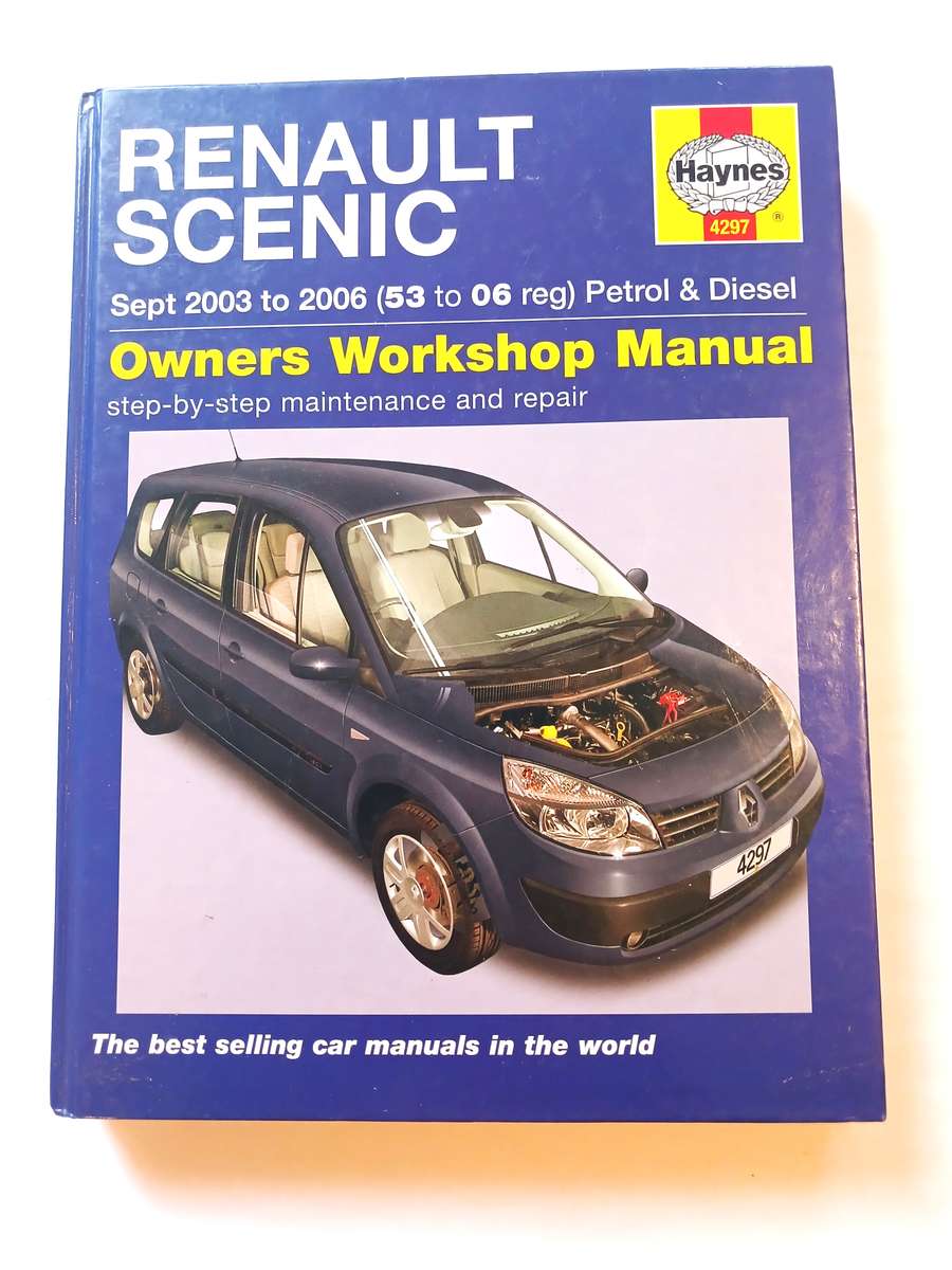Renault Scenic, 2003-2006 Owners Workshop Manual, Haynes