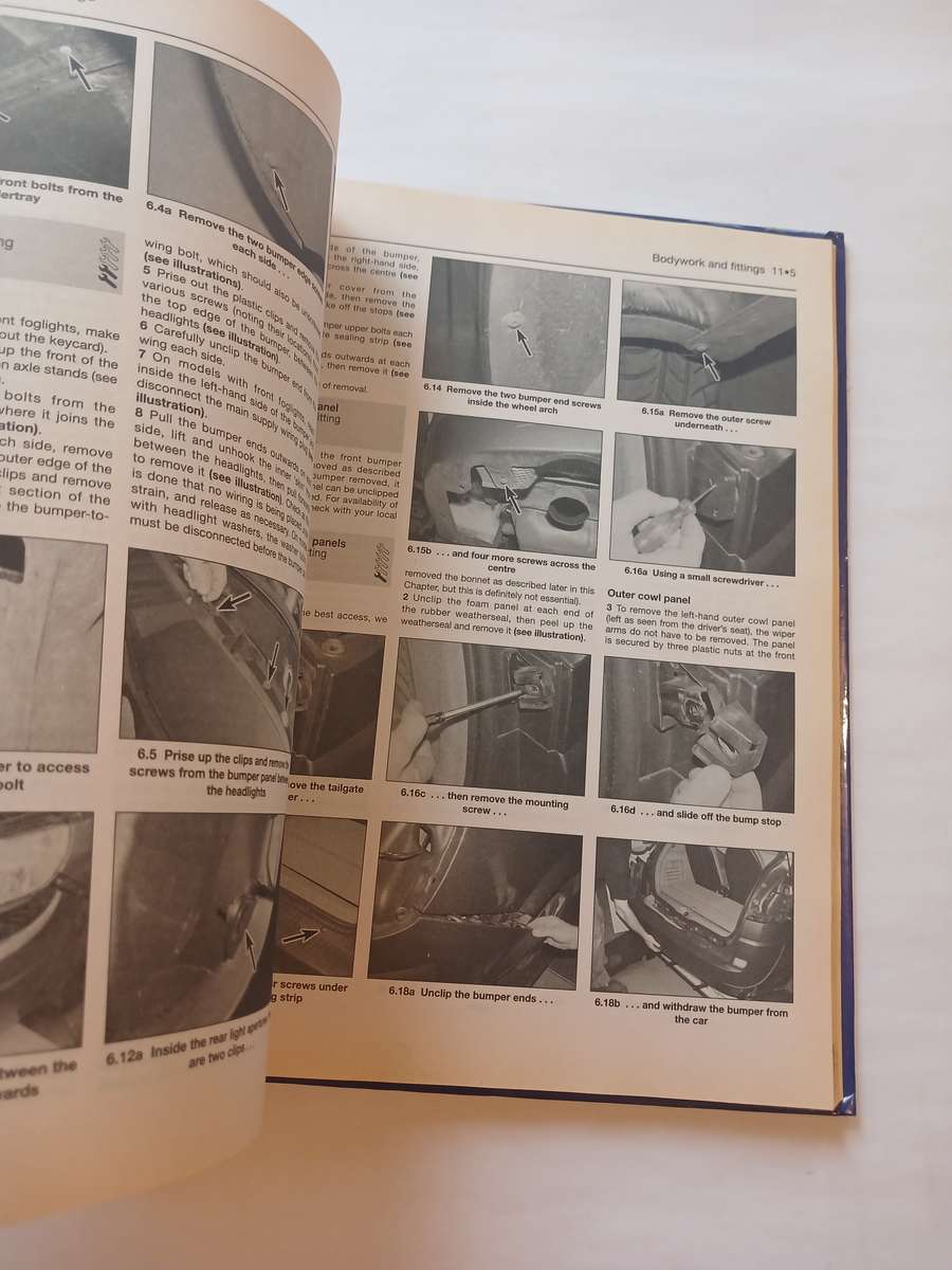 Renault Scenic, 2003-2006 Owners Workshop Manual, Haynes