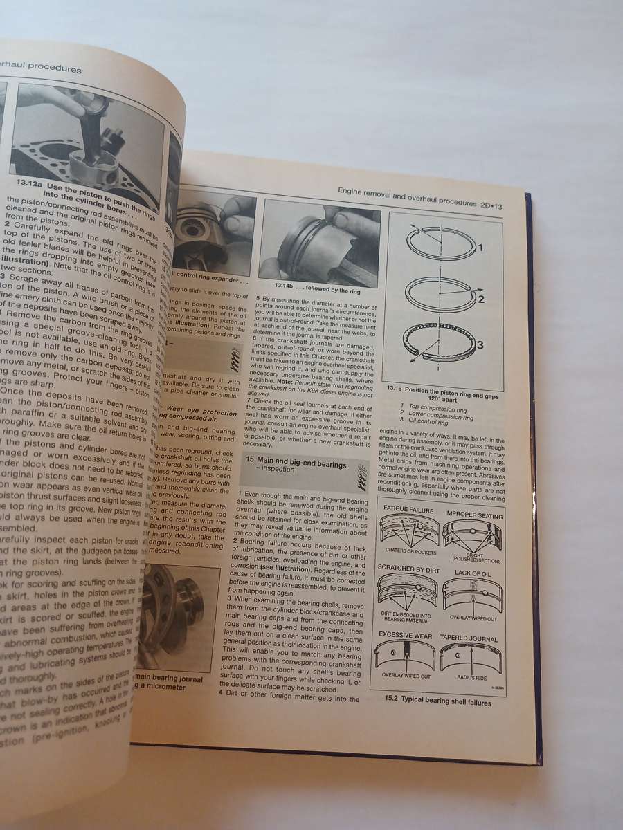 Renault Scenic, 2003-2006 Owners Workshop Manual, Haynes