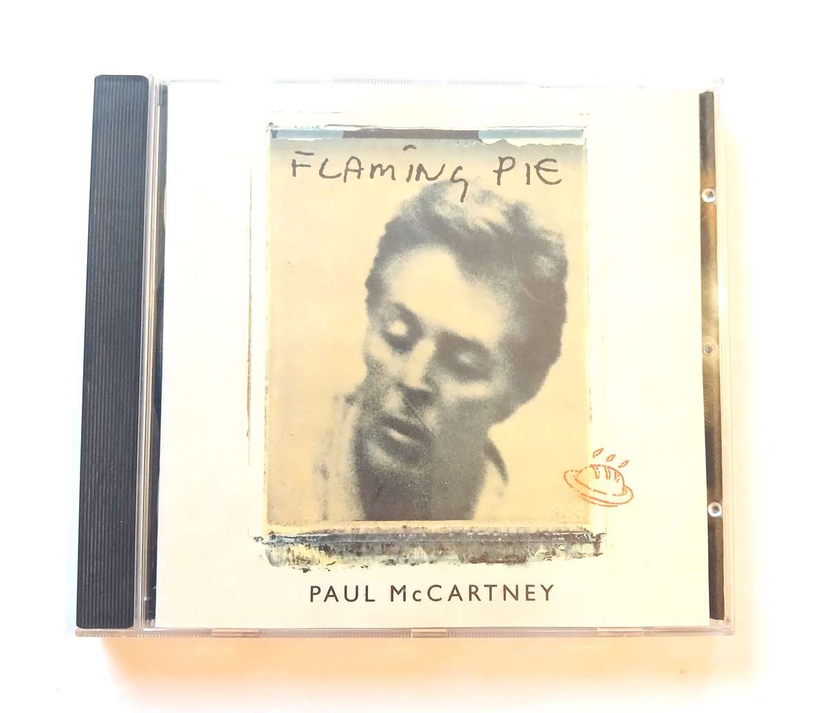 Paul McCartney, Flaming Pie CD, Holland