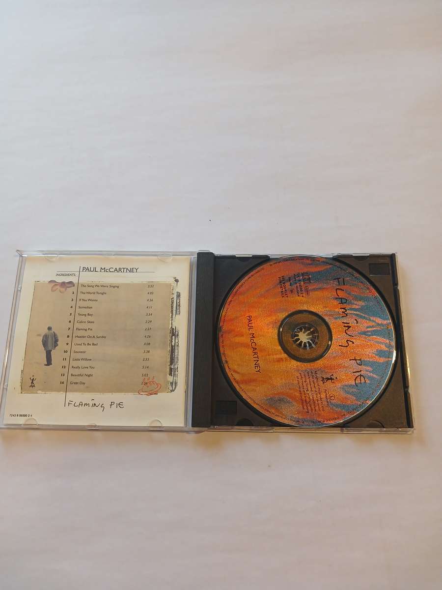 Paul McCartney, Flaming Pie CD, Holland