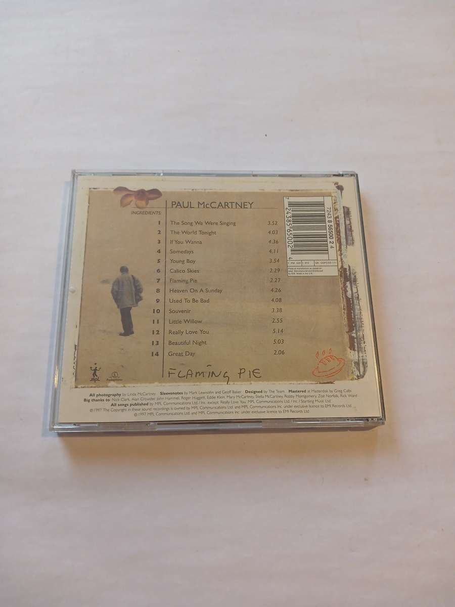 Paul McCartney, Flaming Pie CD, Holland