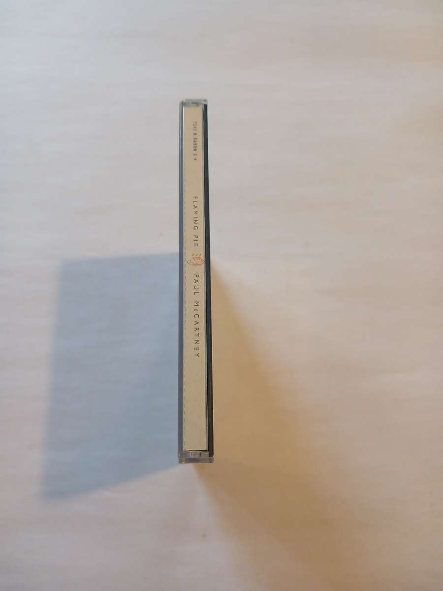 Paul McCartney, Flaming Pie CD, Holland