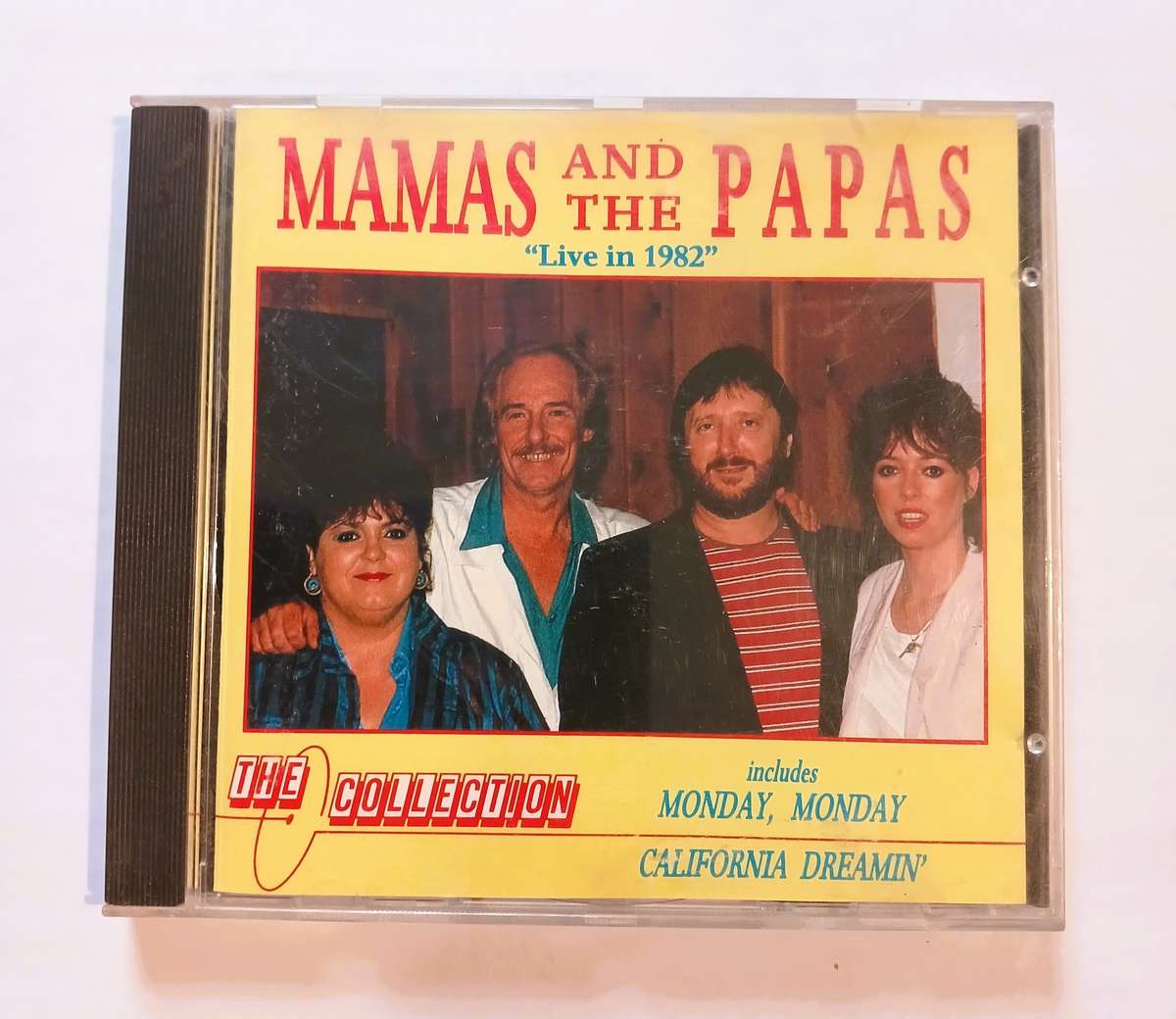 Mamas and the Papas, The Collection, Live in 1982 CD, Europe