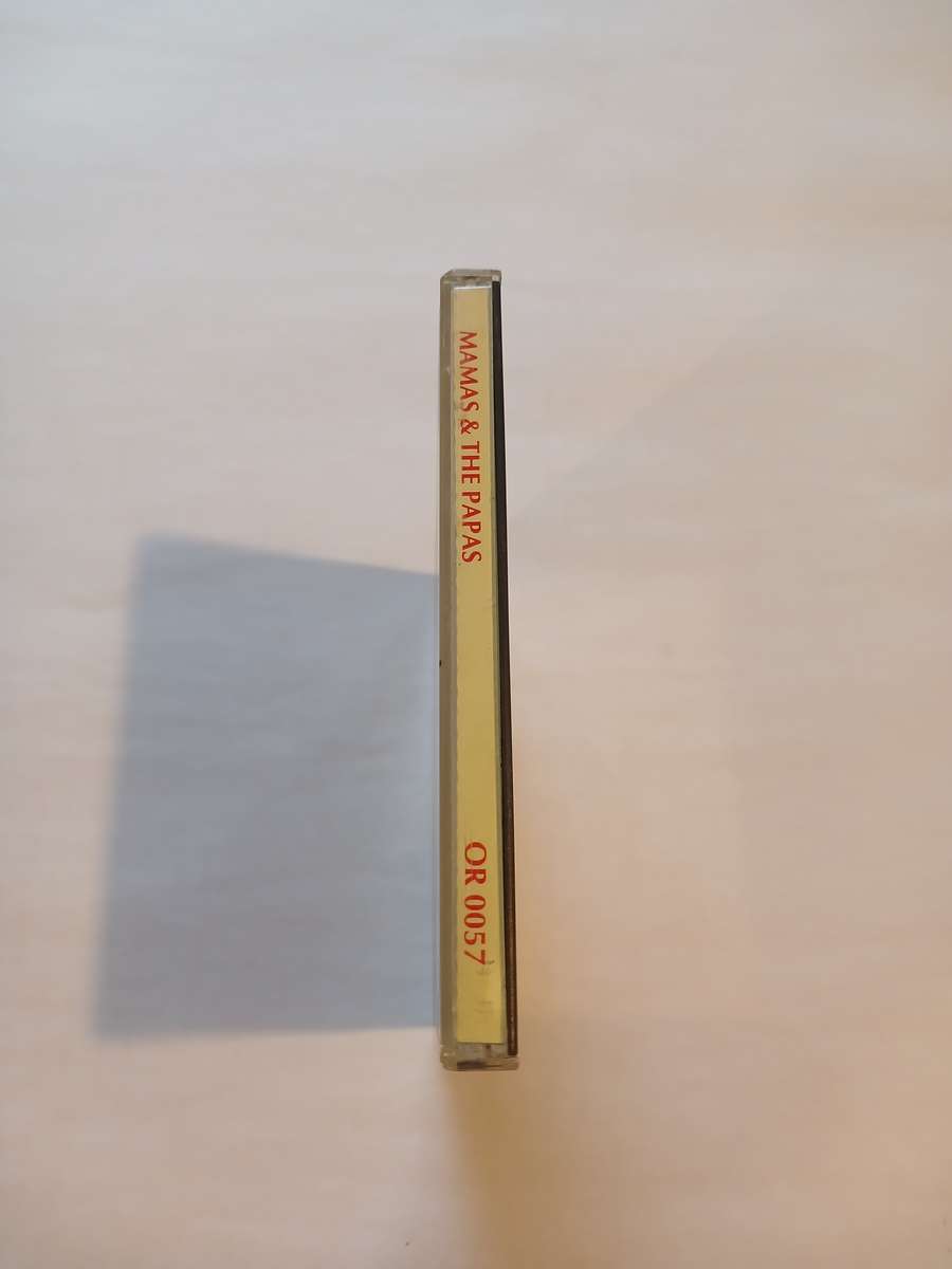 Mamas and the Papas, The Collection, Live in 1982 CD, Europe