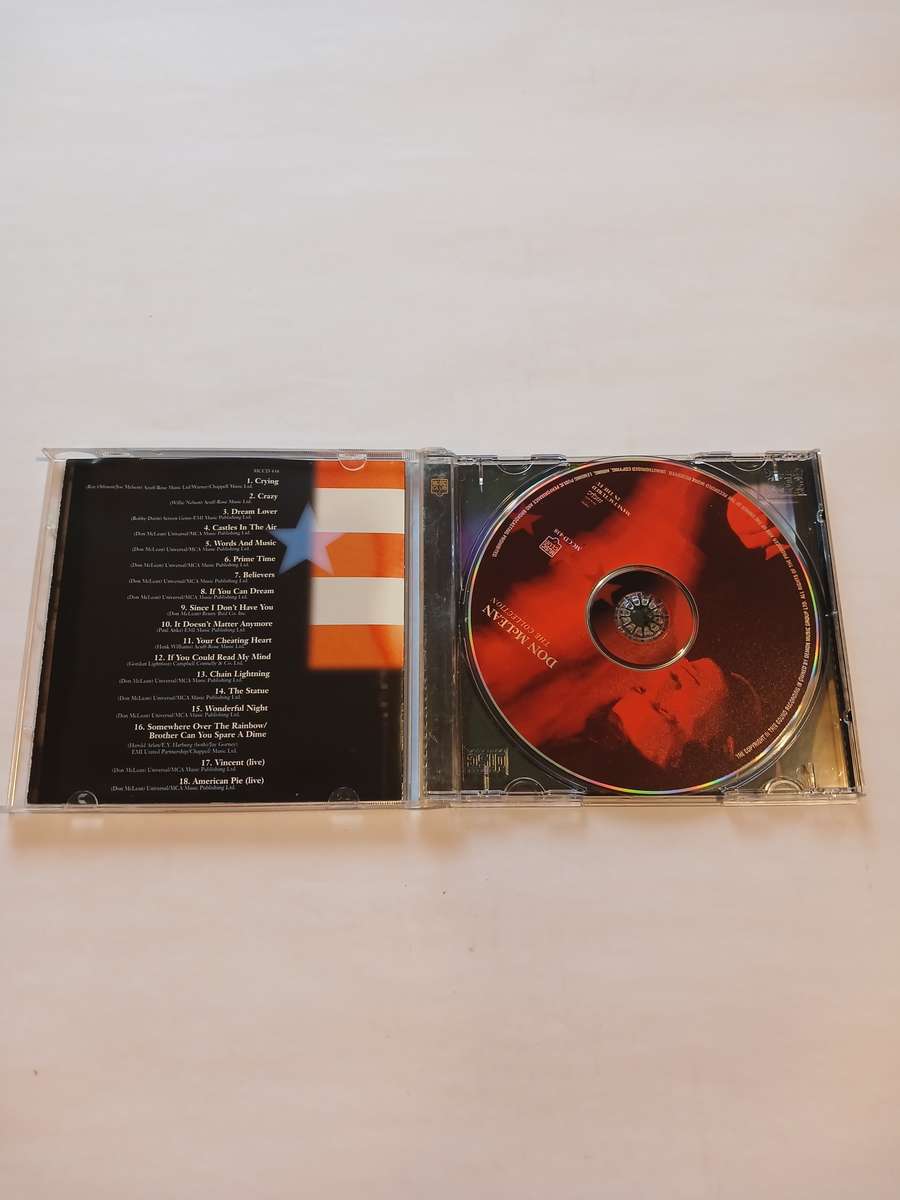 Don McLean, The Collection CD