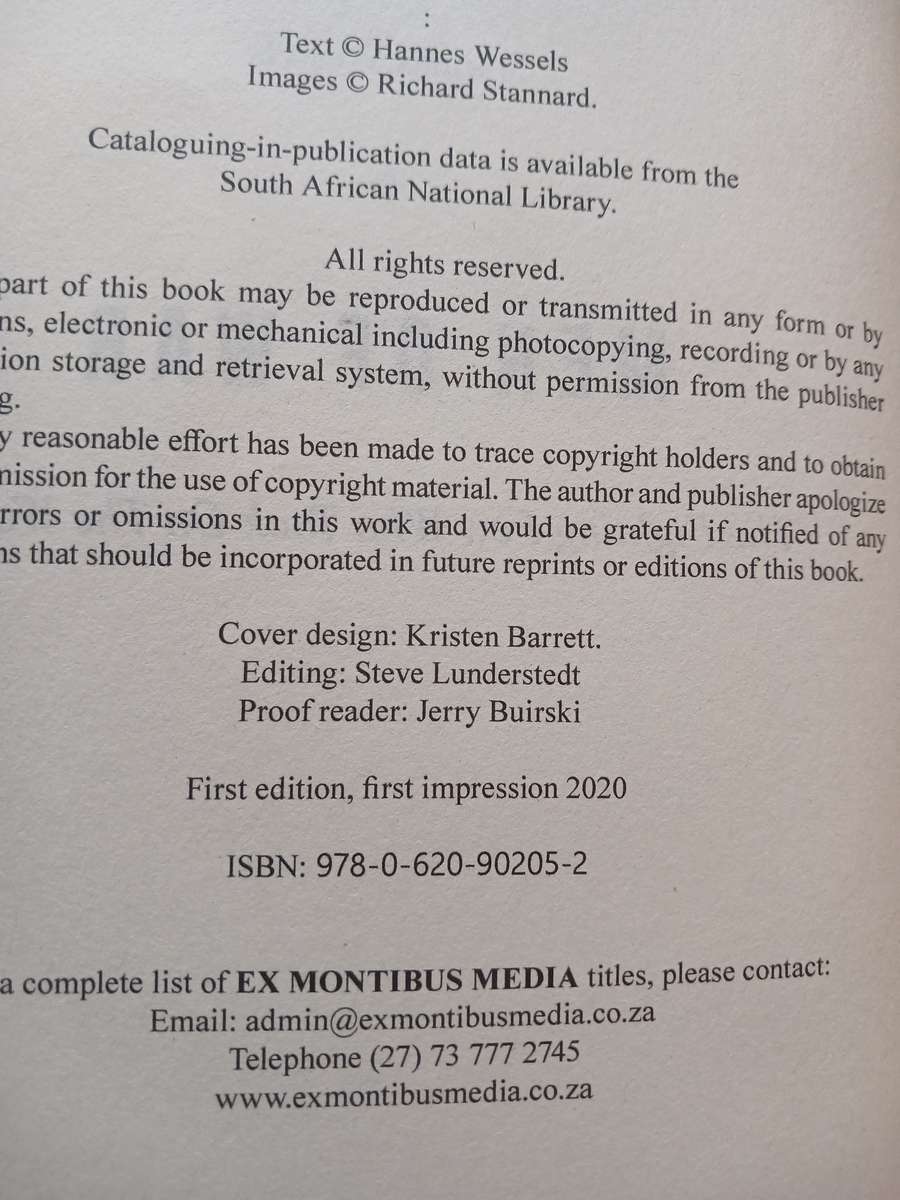 Men of War by Hannes Wessels