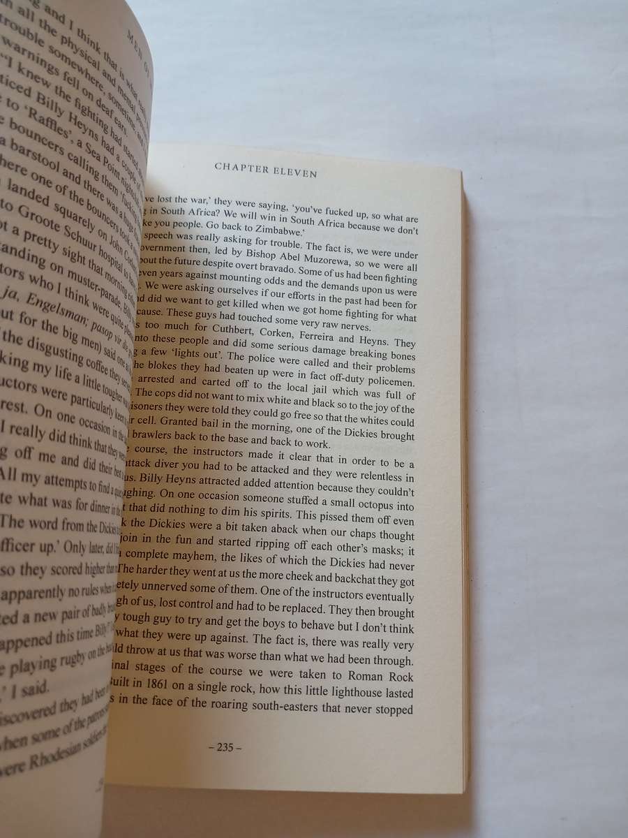 Men of War by Hannes Wessels