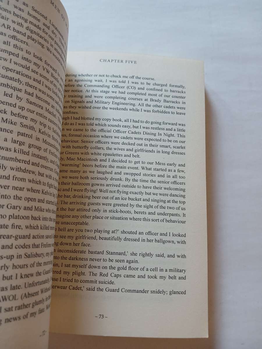 Men of War by Hannes Wessels