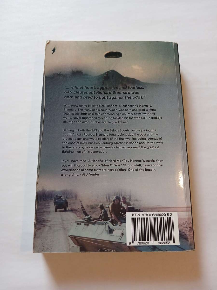 Men of War by Hannes Wessels