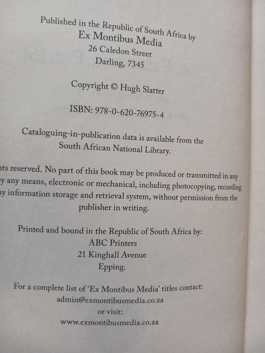 Pilot Prisoner Patriot by Air Vice Marshal Hugh Slatter