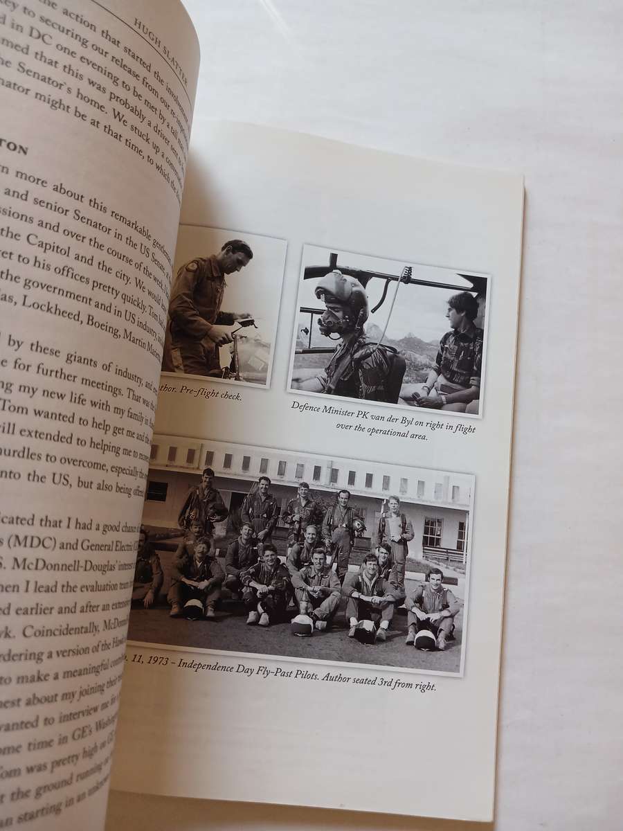 Pilot Prisoner Patriot by Air Vice Marshal Hugh Slatter