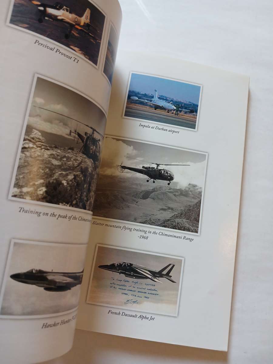 Pilot Prisoner Patriot by Air Vice Marshal Hugh Slatter