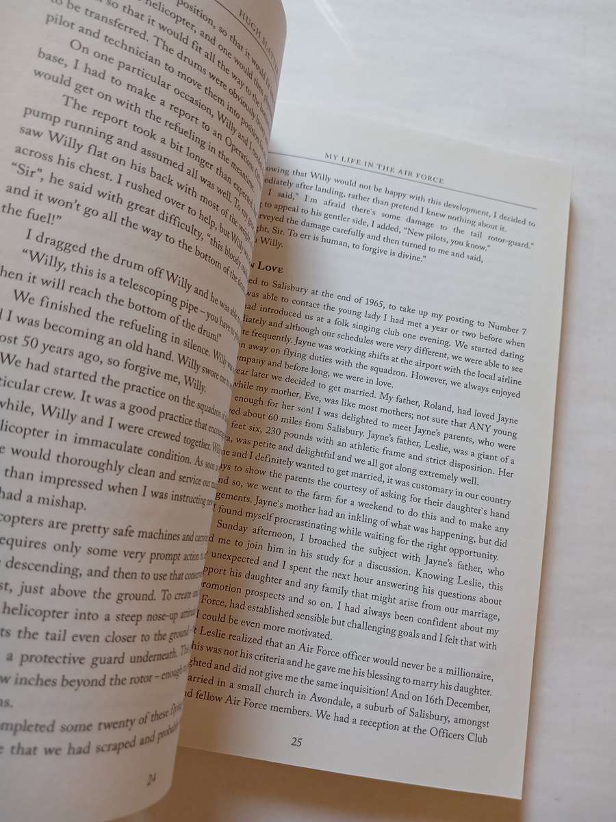 Pilot Prisoner Patriot by Air Vice Marshal Hugh Slatter