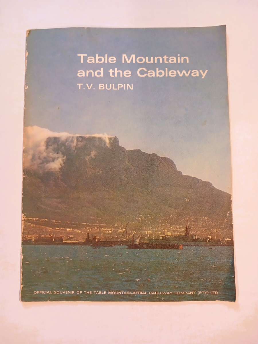 Table Mountain and the Cableway by T.V. Bulpin