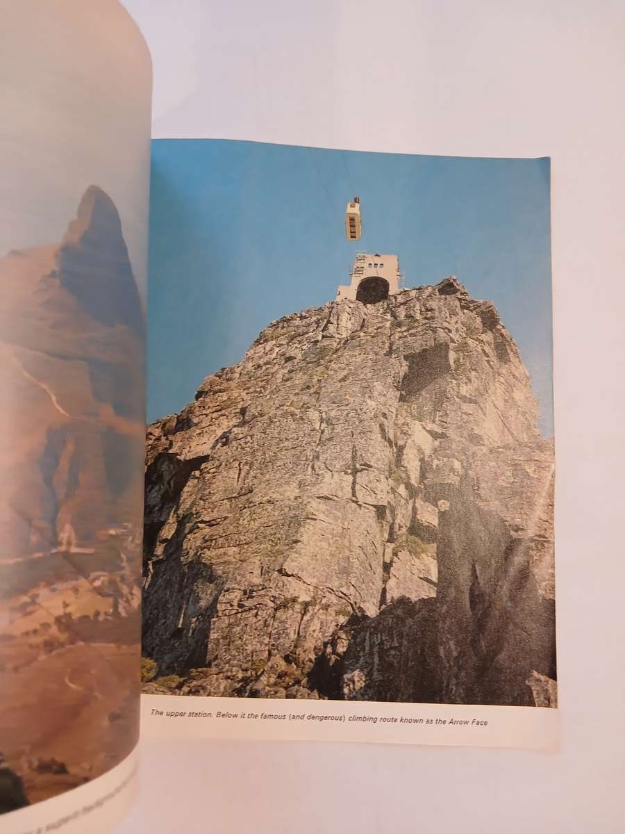 Table Mountain and the Cableway by T.V. Bulpin