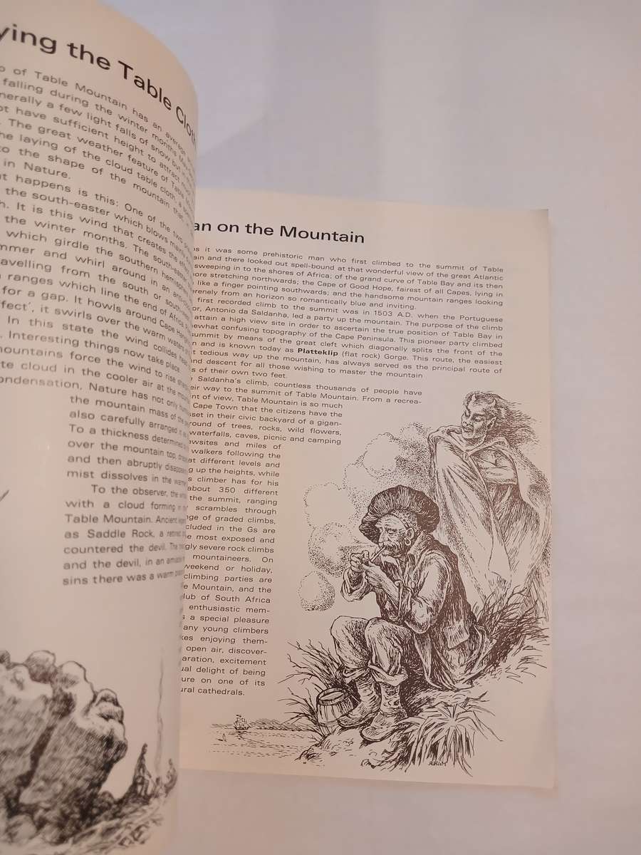 Table Mountain and the Cableway by T.V. Bulpin