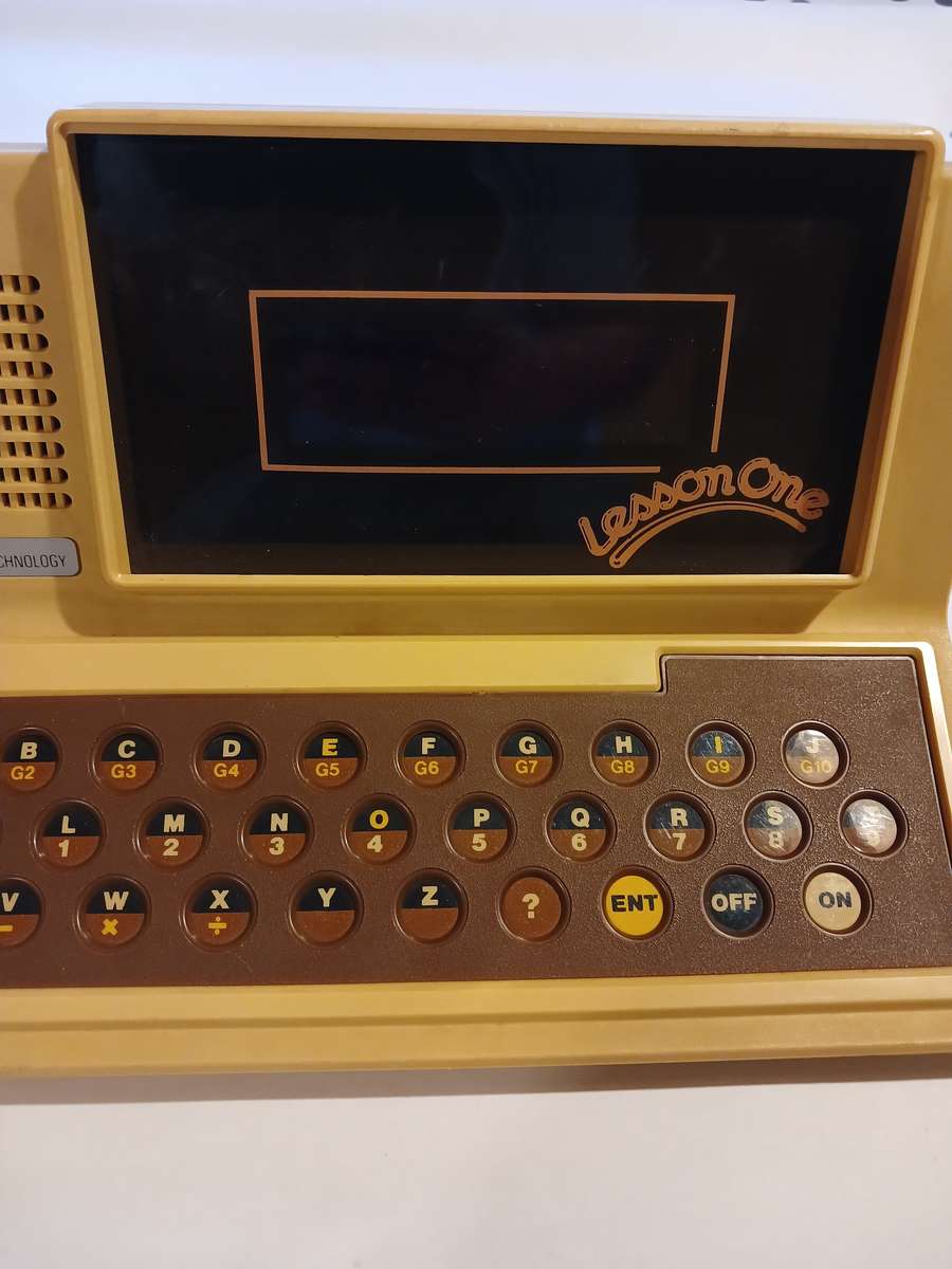 Vintage VTech Lesson One Learning Computer