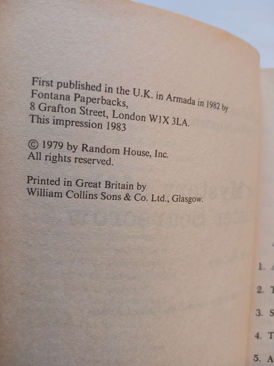 The Mystery of the Sinister Scarecrow by Alfred Hitchcock