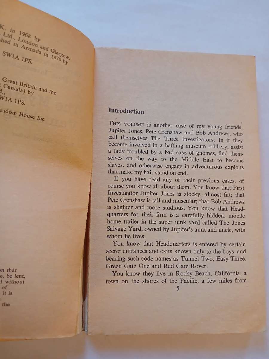 The Mystery of the Vanishing Treasure by Alfred Hitchcock