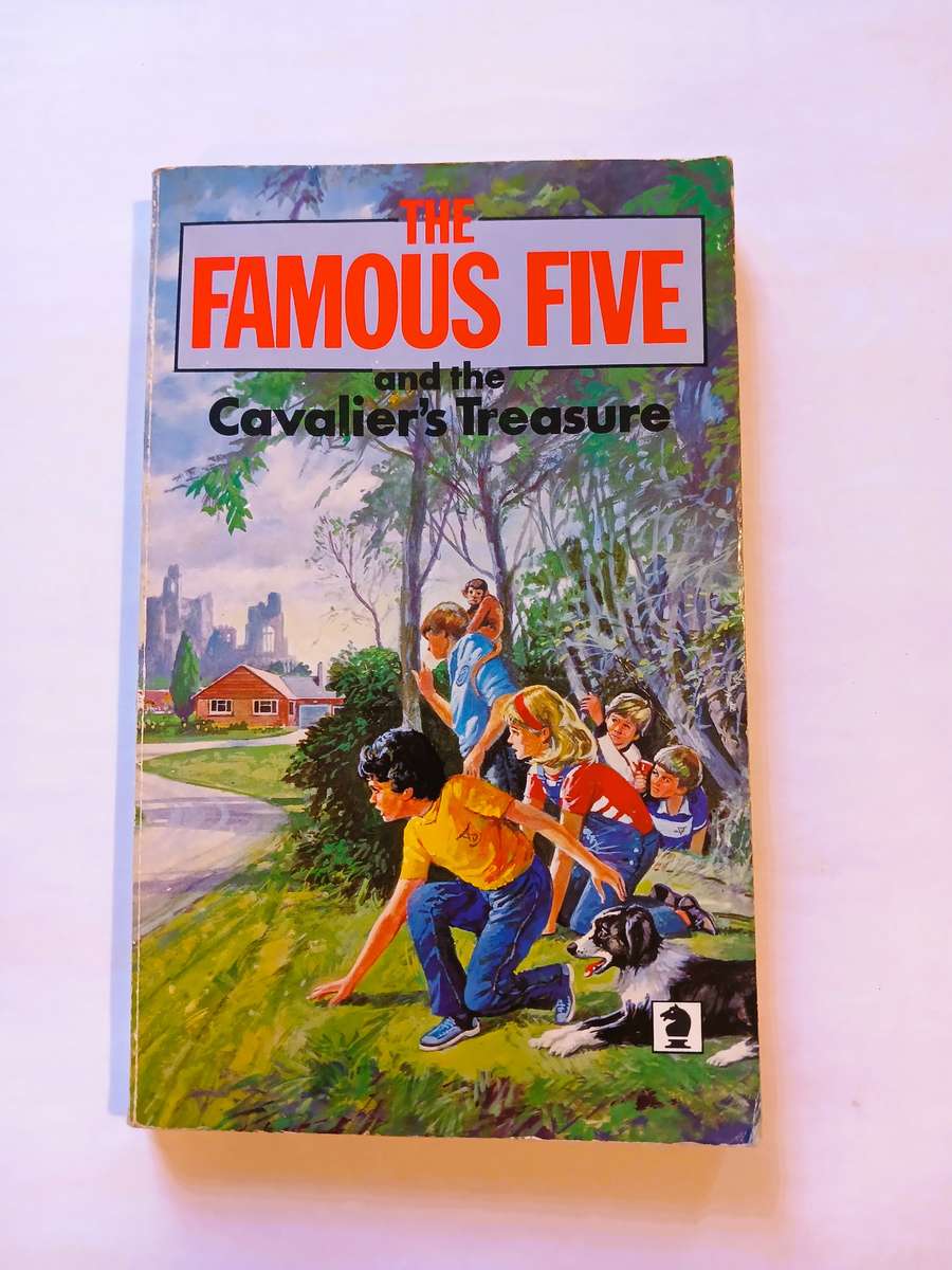 The Famous Five and The Cavalier's Treasure by Enid Blyton