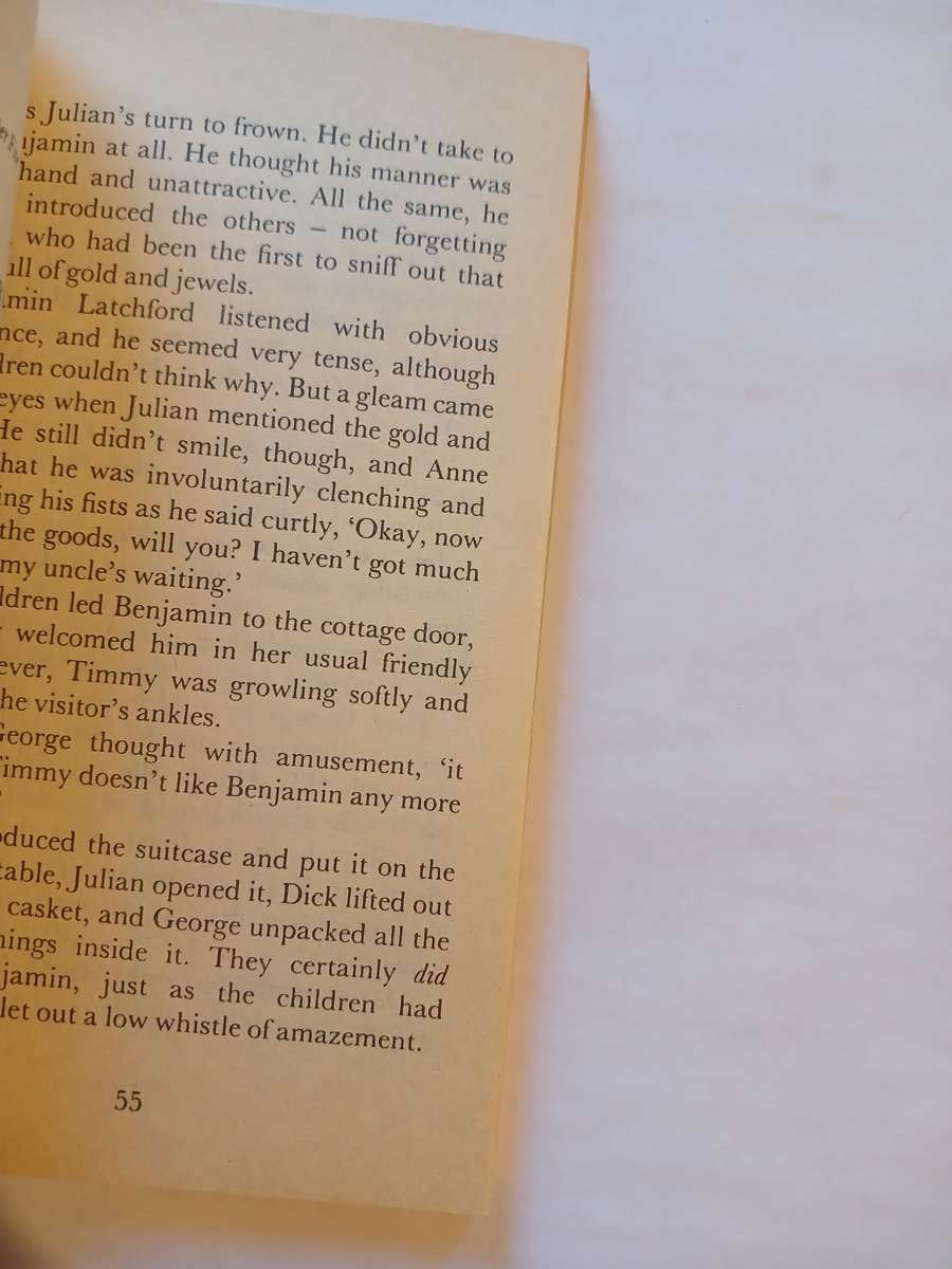 The Famous Five and The Cavalier's Treasure by Enid Blyton