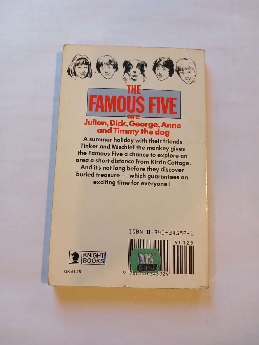 The Famous Five and The Cavalier's Treasure by Enid Blyton